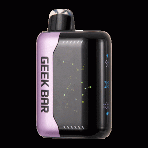 Raspberry Peach Lime Geek Bar Pulse X 25k
