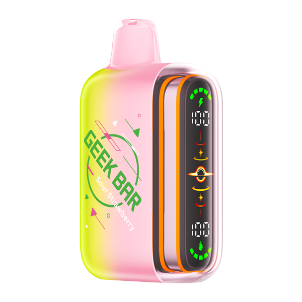 Sour Strawberry GEEK BAR Pulse 2 25K