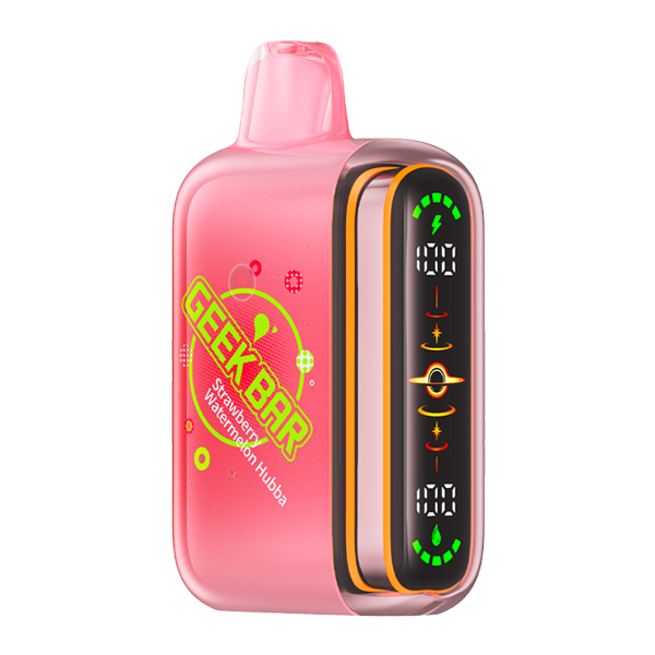 Strawberry Watermelon Hubba Geek Bar Pulse 2