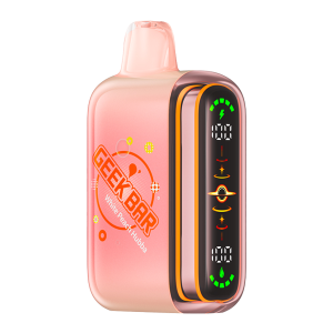 White Peach Hubba Geek Bar Pulse 2