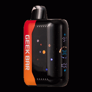 Orange Dragon Geek Bar Pulse X 25K