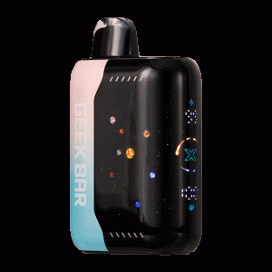 Pink & Blue Geek Bar Pulse X 25K