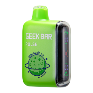 Sour Apple Ice Geek Bar Pulse