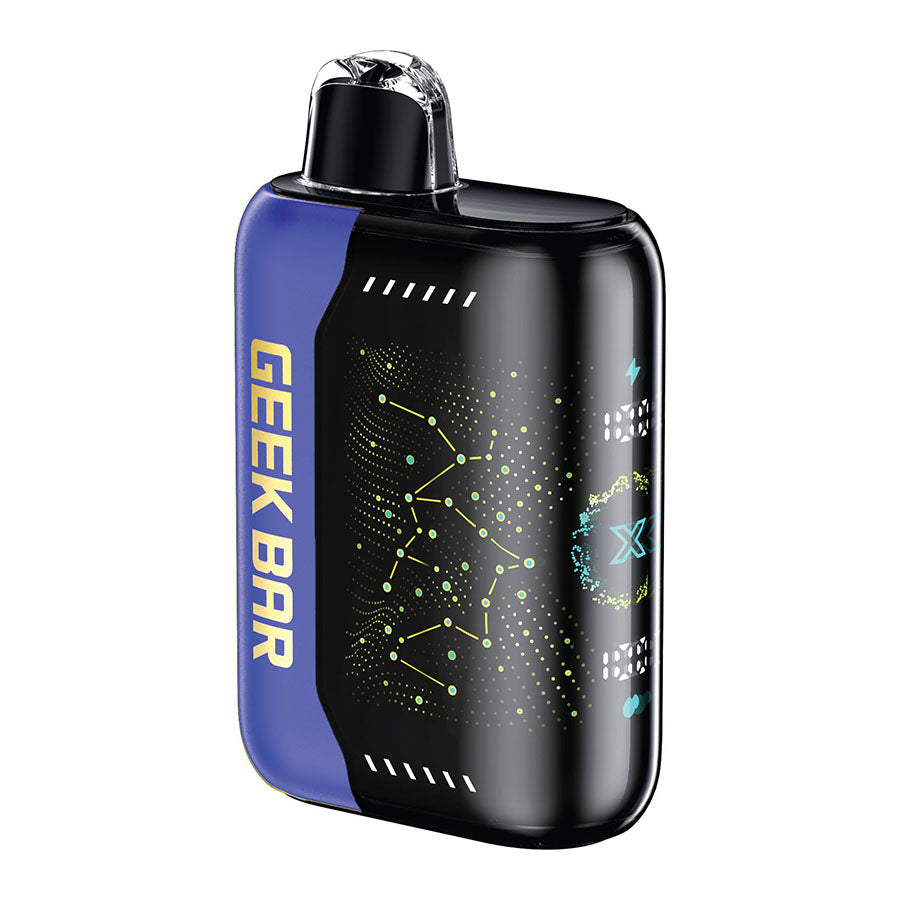 Geek Bar Pulse X Disposable Vape Device - Blue Razz 20ml