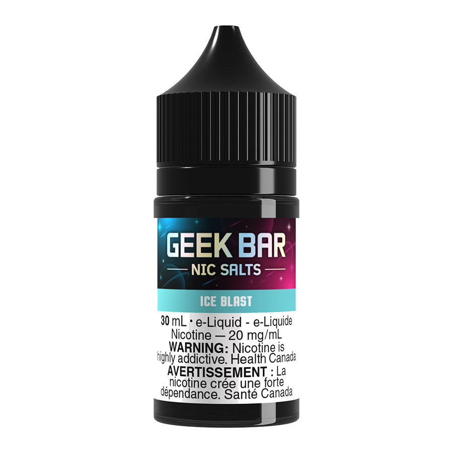 Geek Bar Salt Nic E-Liquid - Ice Blast 30ml