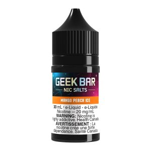 Geek Bar Salt Nic E-Liquid - Mango Peach Ice 30ml