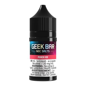 Geek Bar Salt Nic E-Liquid - Punch Ice 30ml