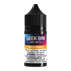 Geek Bar Salt Nic E-Liquid - Tropical Mango Ice 30ml